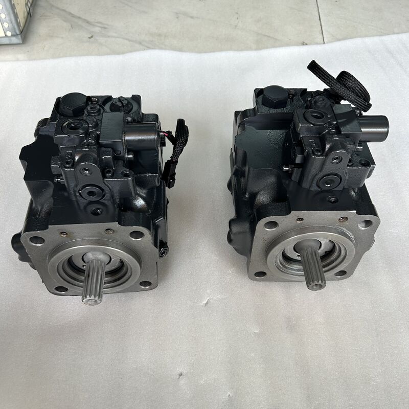 The part numbers for the fan pump and fan motor assembly for the Komatsu Wheel Loader WA380-5 450-5 470-5 wheel loader are 708-1S-00230 708-1S-00370