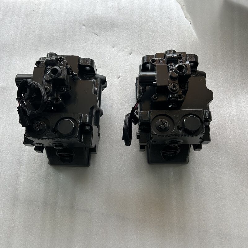 The part numbers for the fan pump and fan motor assembly for the Komatsu Wheel Loader WA380-5 450-5 470-5 wheel loader are 708-1S-00230 708-1S-00370