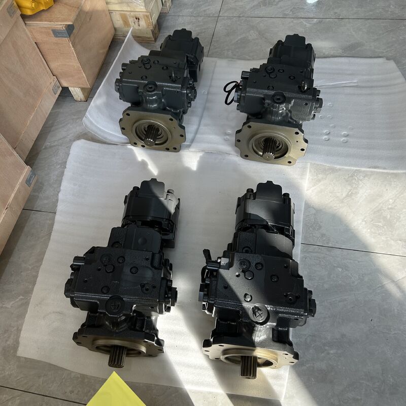 Komatsu PC1250-8 Excavator Hydraulic Fan Pump 708-1L-00800 708-1L-01800 708-1L-04210