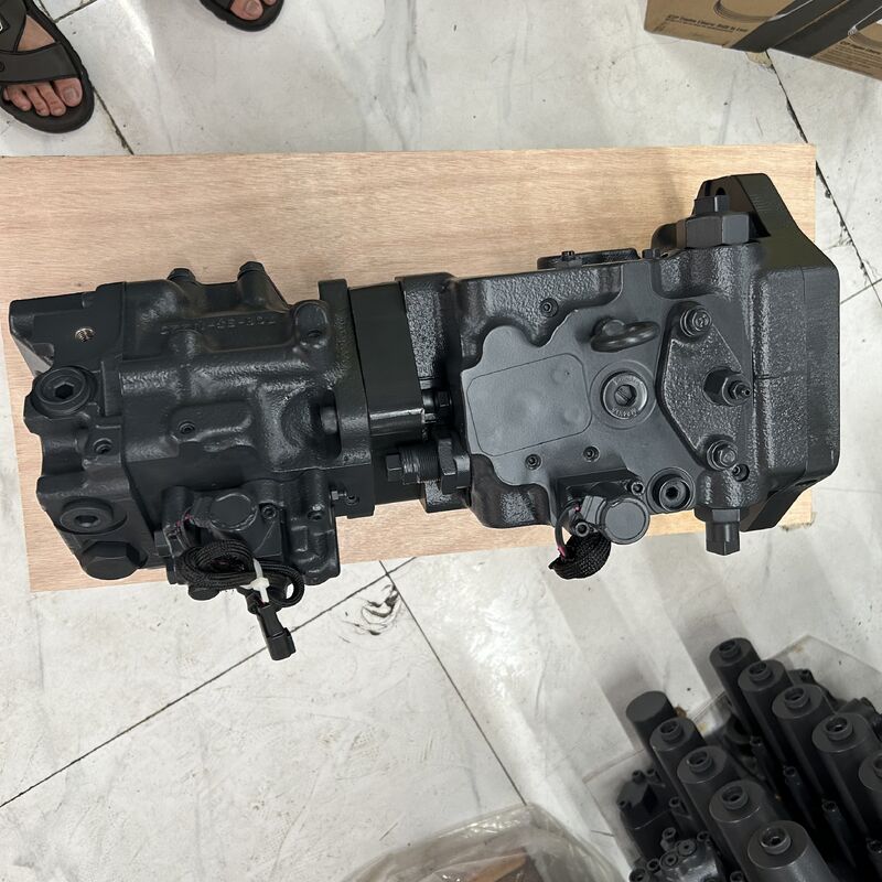 708-1W-00600 708-1W-00631 708-1W-01632 Fan Pump Assembly For Komatsu Dozer D475A-5 D475A-5A D375A-6