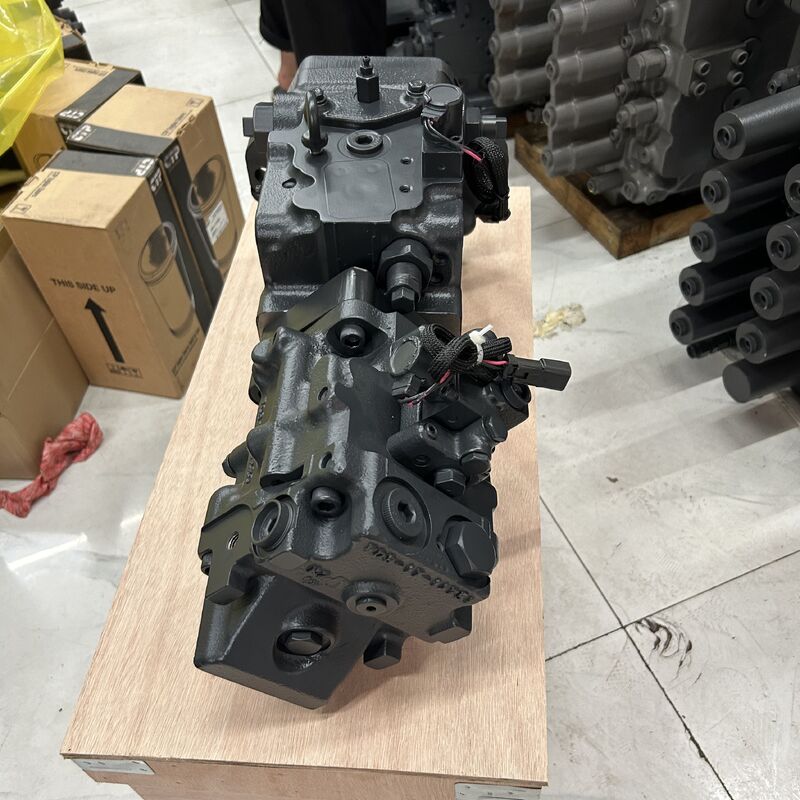 708-1W-00600 708-1W-00631 708-1W-01632 Fan Pump Assembly For Komatsu Dozer D475A-5 D475A-5A D375A-6