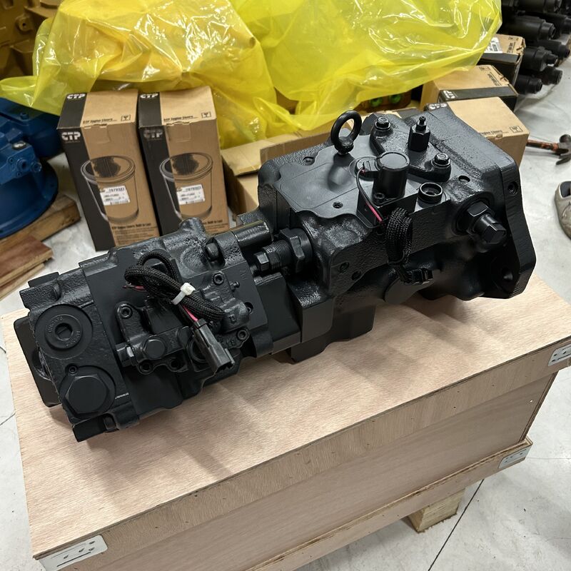 708-1W-00600 708-1W-00631 708-1W-01632 Fan Pump Assembly For Komatsu Dozer D475A-5 D475A-5A D375A-6