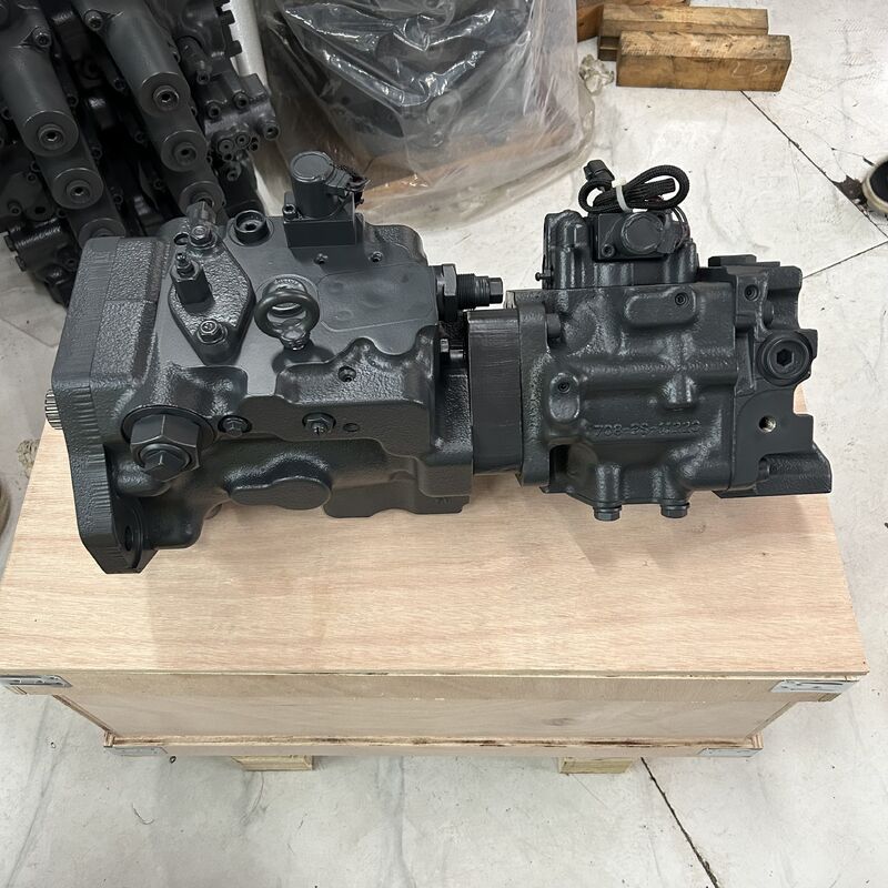 708-1W-00600 708-1W-00631 708-1W-01632 Fan Pump Assembly For Komatsu Dozer D475A-5 D475A-5A D375A-6