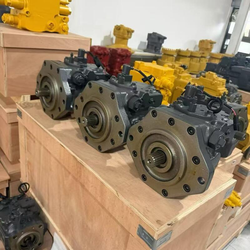 Part Numbers 708-1W-00670 708-1W-00600 708-1W-00680 Hydraulic pump assembly for heavy machinery cooling fans for Komatsu Dozer D375A-6 475A-5