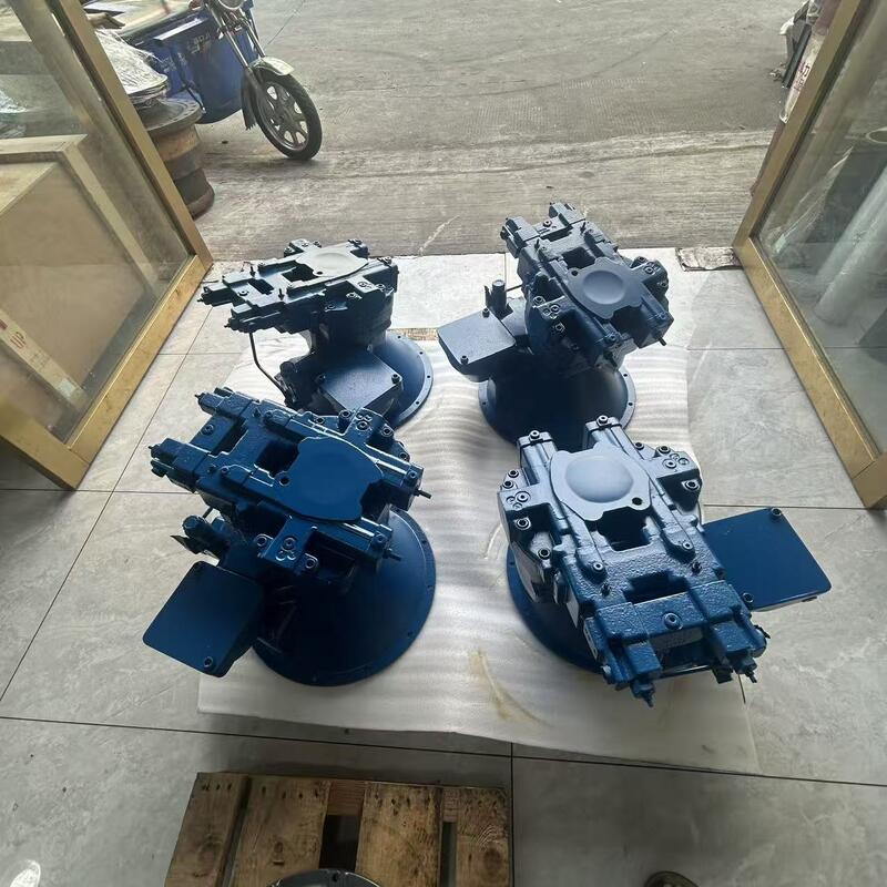 Doosan Daewoo DH370-7 DX420 DX340 DH500-7 Hydraulic Main Piston Pump Assembly a8vo140 A8VO200 400914-00269 400914-00248