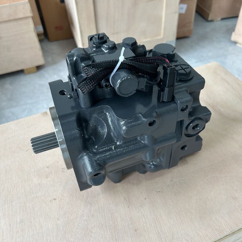 Wheel Loader Komatsu WA600-6 WD600-6 Fan Hydraulic Pump 708-1T-00431 708-1T-00430