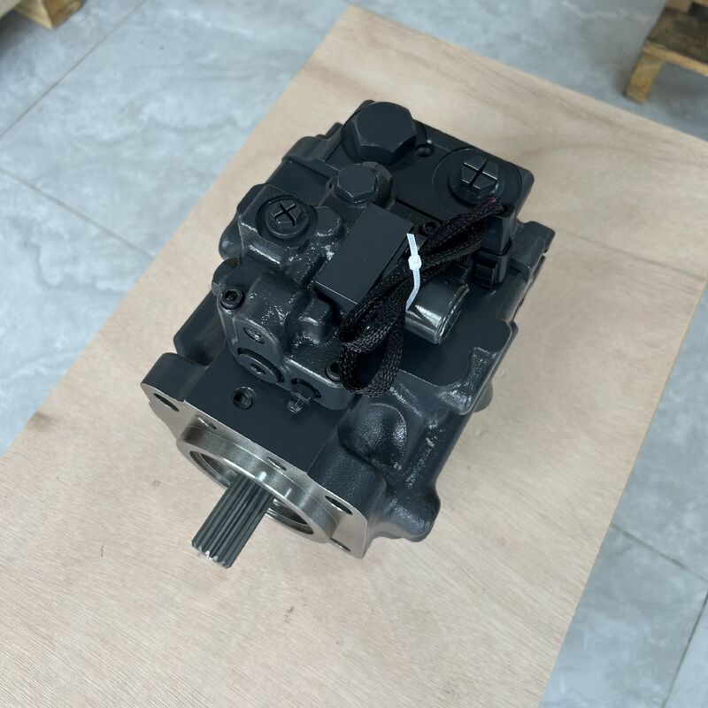 Wheel Loader Komatsu WA600-6 WD600-6 Fan Hydraulic Pump 708-1T-00431 708-1T-00430