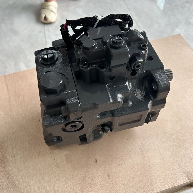Wheel Loader Komatsu WA600-6 WD600-6 Fan Hydraulic Pump 708-1T-00431 708-1T-00430