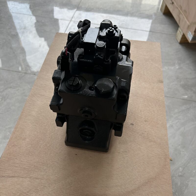 Wheel Loader Komatsu WA600-6 WD600-6 Fan Hydraulic Pump 708-1T-00431 708-1T-00430