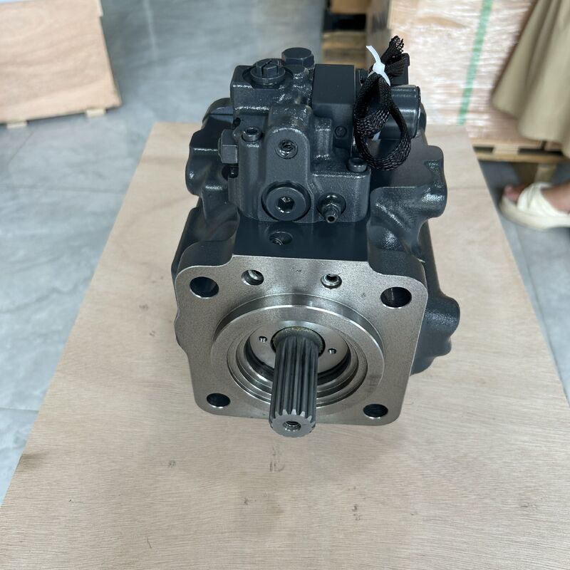 Wheel Loader Komatsu WA600-6 WD600-6 Fan Hydraulic Pump 708-1T-00431 708-1T-00430