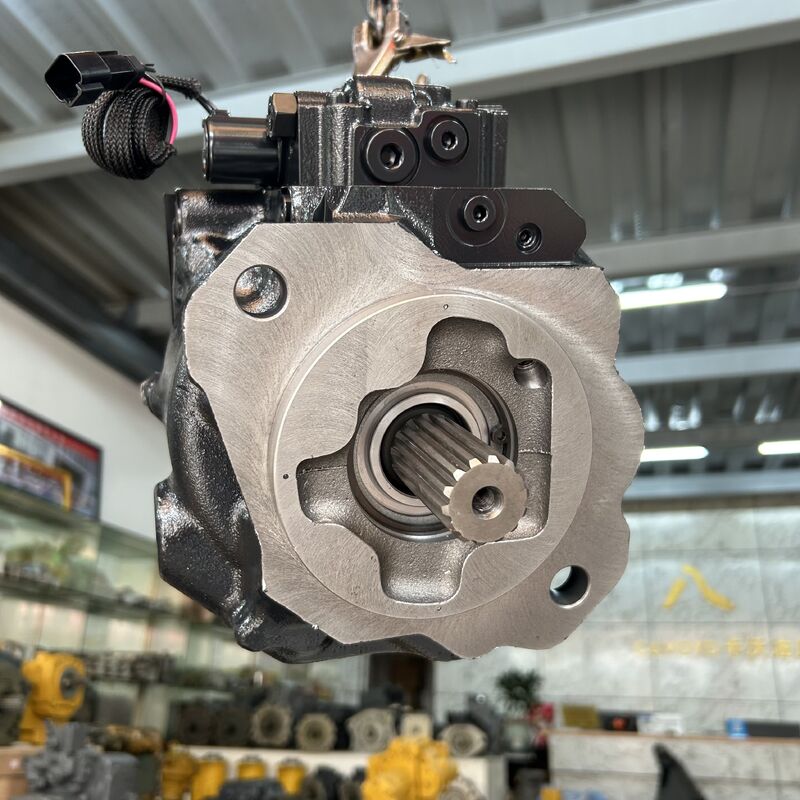 Wheel Loader Komatsu WA380-6 WA430-6 WA450-6 Hydraulic Steering Pump 708-1W-00830 708-1W-00881 708-1W-00860