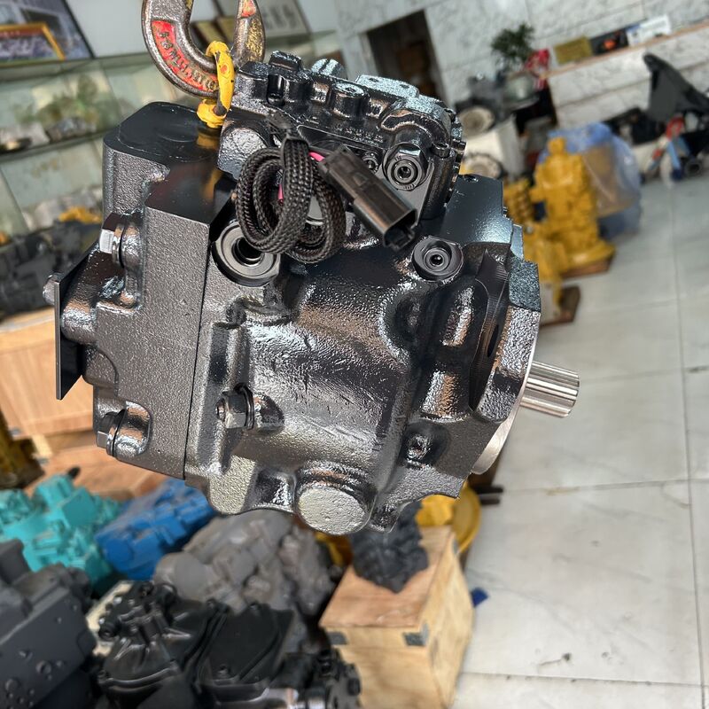Wheel Loader Komatsu WA380-6 WA430-6 WA450-6 Hydraulic Steering Pump 708-1W-00830 708-1W-00881 708-1W-00860