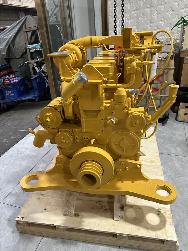 Komatsu SAA6D140E-2 Engine Assembly for PC650-5 PC650-6 Excavators D155 Bulldozers GD825A-2 Motor Grader WA700-3