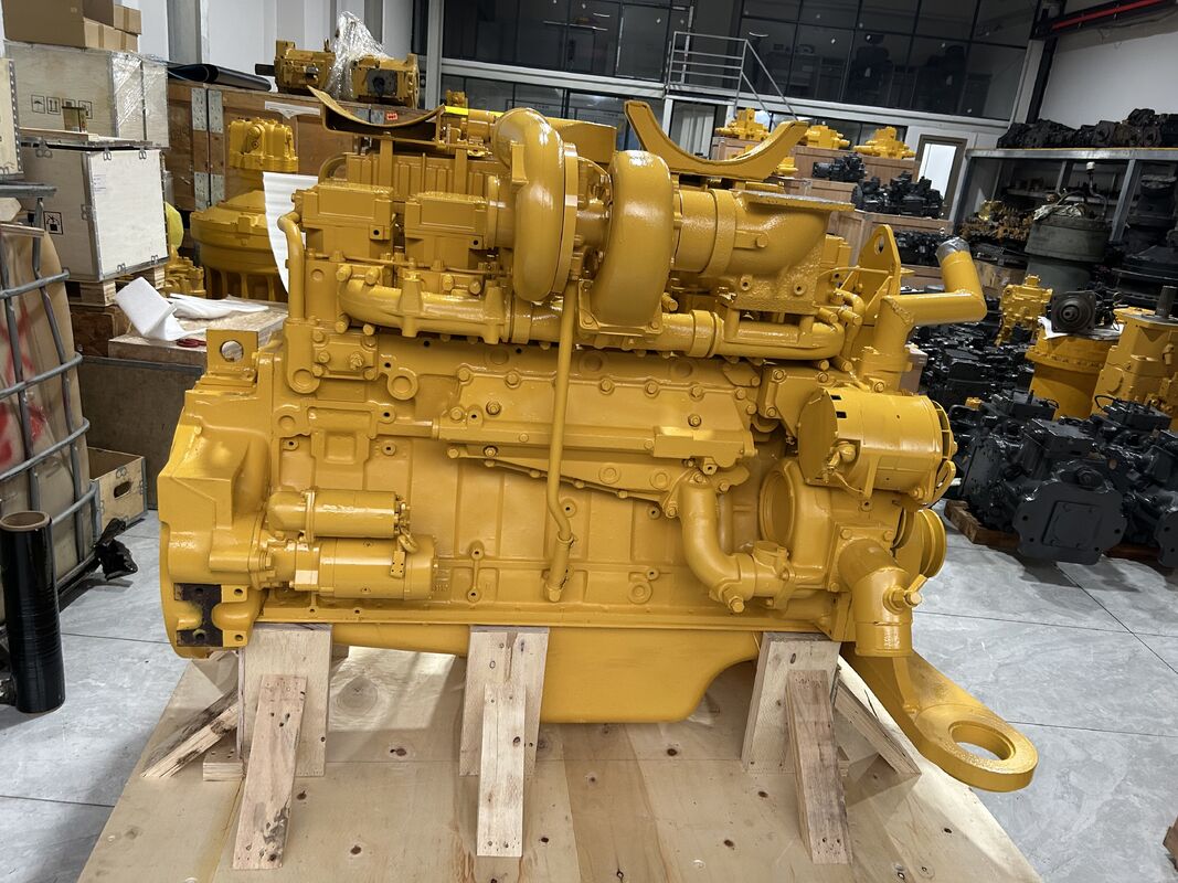 Komatsu SAA6D140E-2 Engine Assembly for PC650-5 PC650-6 Excavators D155 Bulldozers GD825A-2 Motor Grader WA700-3