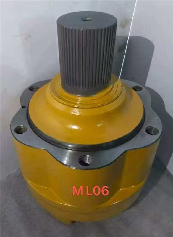 358-5007 3585007 Bi Directional Piston Motor For Construction Machinery Power Transmission