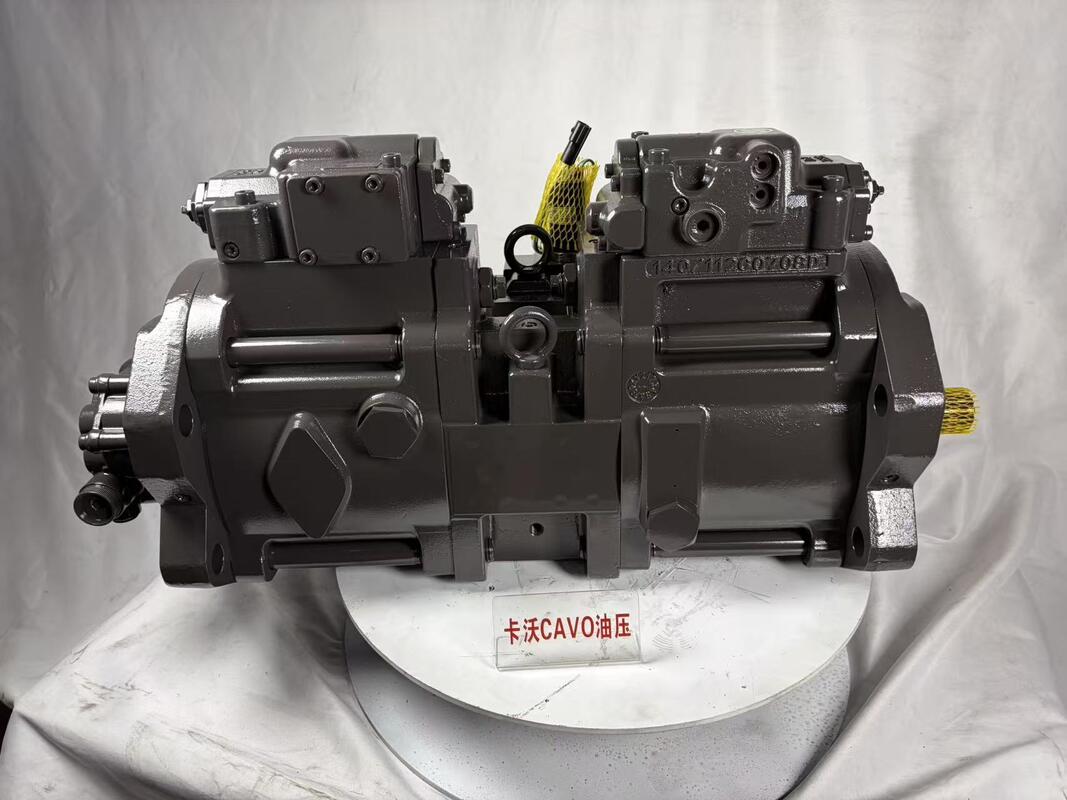 Kawasaki hydraulic pump  suitable for KATO HD820-1 HD820-2 and HD820-3 models Pump model: HK3V112DT-9N1A12T