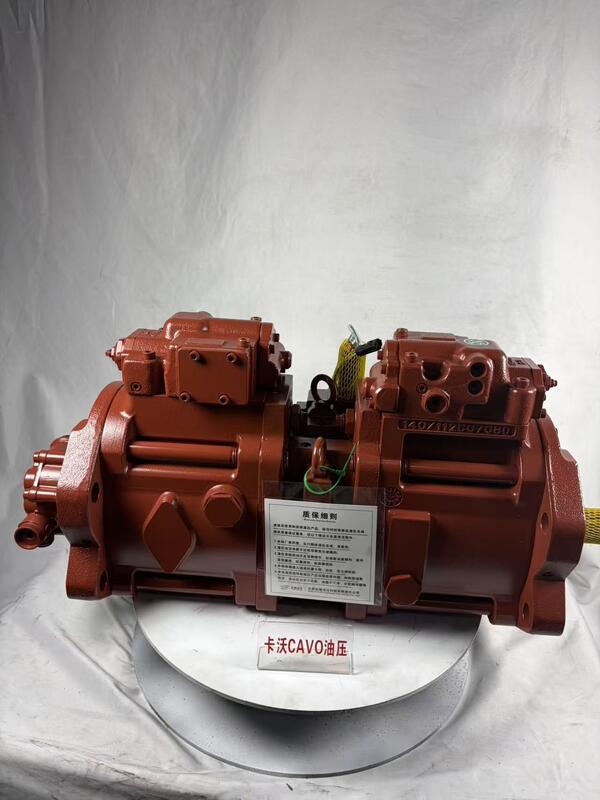 Kawasaki hydraulic pump  suitable for models XE195 XE210  XE215 XE230 and XE240  Pump model: HK3V112DT-9N1A12T