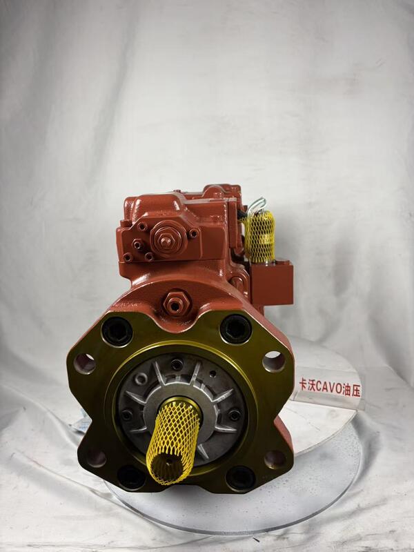 Kawasaki hydraulic pump  suitable for models XE195 XE210  XE215 XE230 and XE240  Pump model: HK3V112DT-9N1A12T