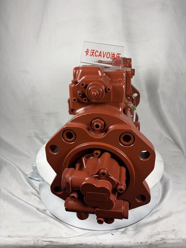 Kawasaki hydraulic pump  suitable for models XE195 XE210  XE215 XE230 and XE240  Pump model: HK3V112DT-9N1A12T