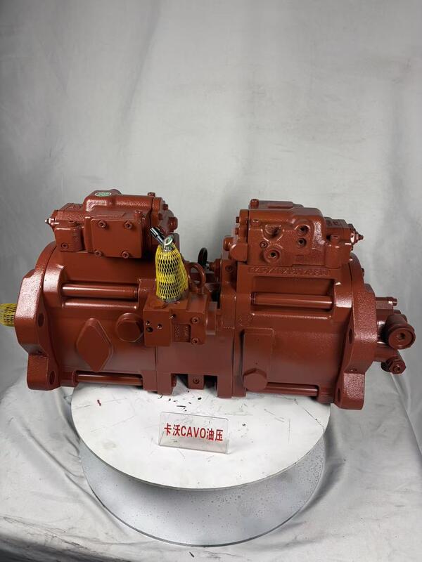 Kawasaki hydraulic pump  suitable for models XE195 XE210  XE215 XE230 and XE240  Pump model: HK3V112DT-9N1A12T