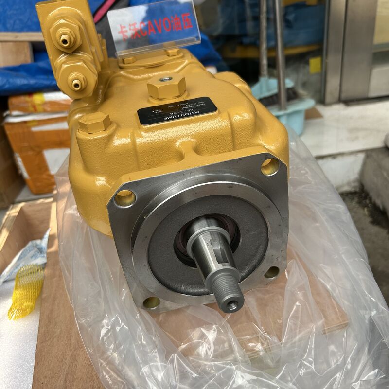 Grader CAT120H 120K 12H 12K 135H 140H 140K 160H 160K Hydraulic Main Piston Pump, Part Number: 6E-3136 6E-3137 0R-7682