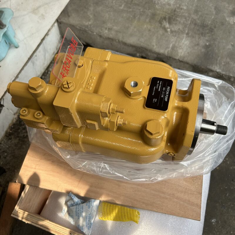 Grader CAT120H 120K 12H 12K 135H 140H 140K 160H 160K Hydraulic Main Piston Pump, Part Number: 6E-3136 6E-3137 0R-7682