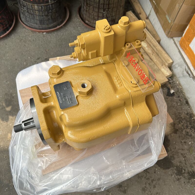 Grader CAT120H 120K 12H 12K 135H 140H 140K 160H 160K Hydraulic Main Piston Pump, Part Number: 6E-3136 6E-3137 0R-7682