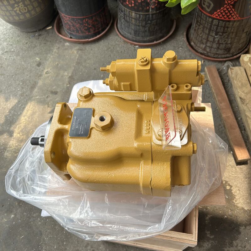 Grader CAT120H 120K 12H 12K 135H 140H 140K 160H 160K Hydraulic Main Piston Pump, Part Number: 6E-3136 6E-3137 0R-7682
