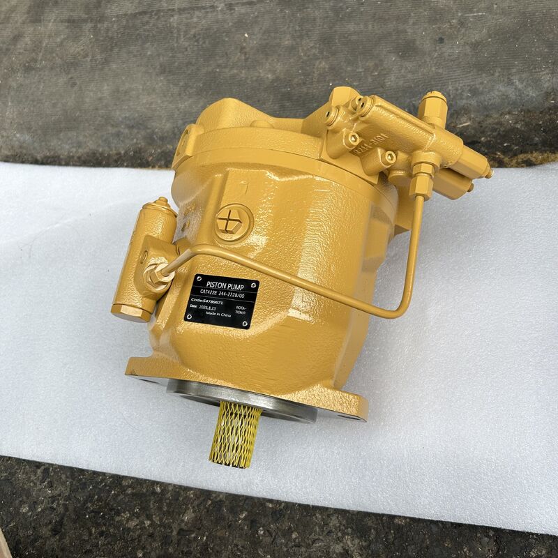 Backhoe Loader CAT 420D 430D 432D 442D 428D 438D Hydraulic Main Piston Pump Part Number: 244-2228 224-6369 10R-8700