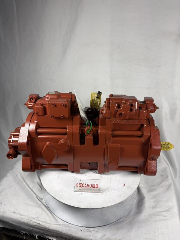 Kawasaki hydraulic pump  suitable for models DH220-5 DH215-7 DH225-7 DX225 DH200-5  and DH210  Pump model: HK3V112DT-HNOV-12T