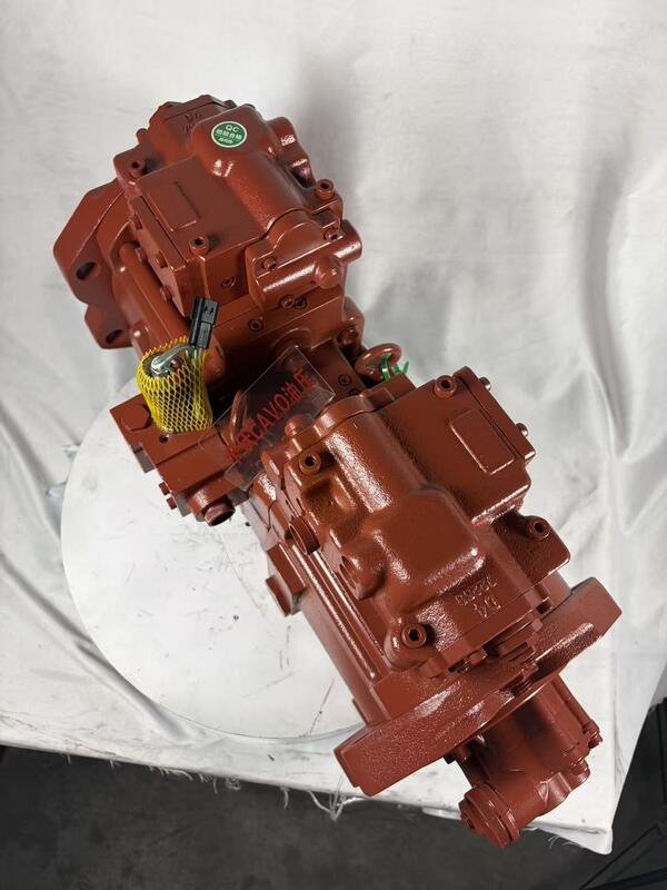 Kawasaki hydraulic pump  suitable for models DH220-5 DH215-7 DH225-7 DX225 DH200-5  and DH210  Pump model: HK3V112DT-HNOV-12T
