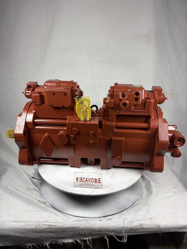 Kawasaki hydraulic pump  suitable for models DH220-5 DH215-7 DH225-7 DX225 DH200-5  and DH210  Pump model: HK3V112DT-HNOV-12T