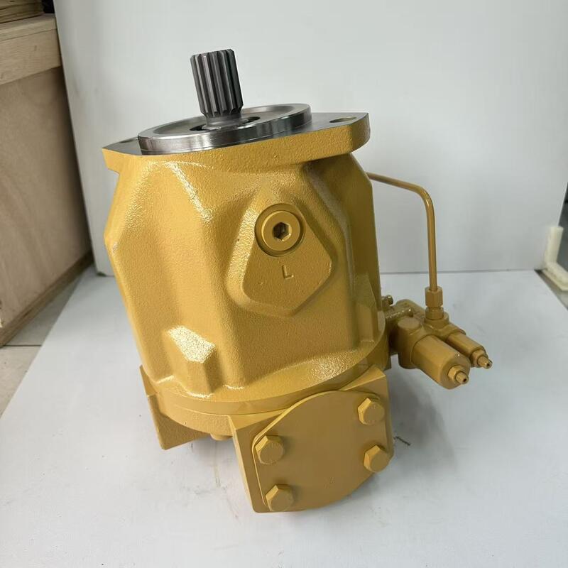 Backhoe Loader CAT 428D Hydraulic Main Piston Pump Part Number: 235-4110 10R-8696