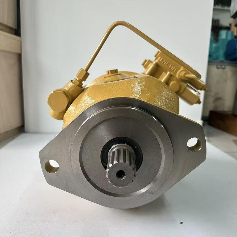 Backhoe Loader CAT 428D Hydraulic Main Piston Pump Part Number: 235-4110 10R-8696
