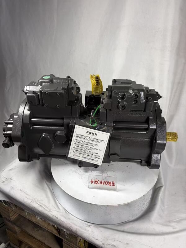 Kawasaki hydraulic pump  suitable for DX225 DX225LC and DX220 models  Pump model: HK3V112DTP-9N1T-12T