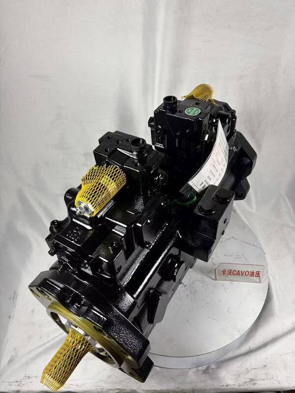 Kawasaki hydraulic pump  suitable for SK200-8 SK210-8 SK250-8 andSK200-3  models  Pump model: HK3V112DTP-YT6KFOR