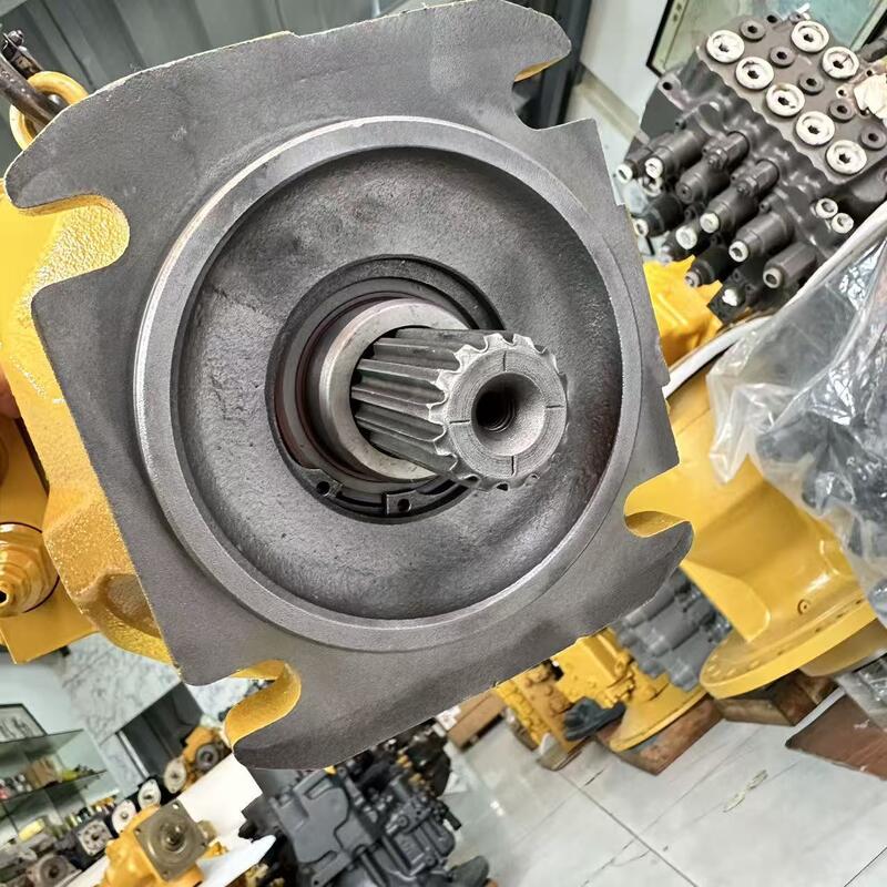Hydraulic Main Piston Pump CAT D6H D6H II D6H XL D6H XR D6R Track-Type Tractor for 9T-7099 0R-7950