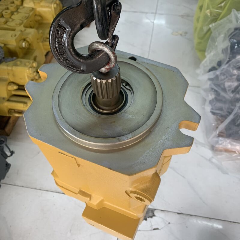 Hydraulic Main Piston Pump CAT D6R Track-Type Tractor for 9T-7099 0R-7950