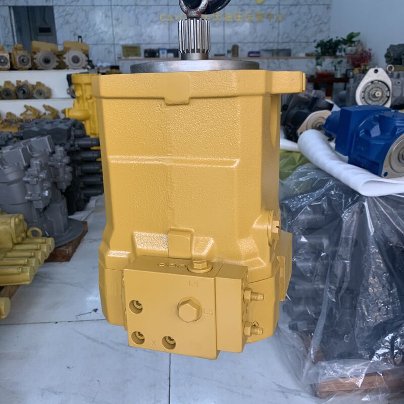 Hydraulic Main Piston Pump CAT D6R Track-Type Tractor for 9T-7099 0R-7950