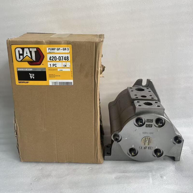 Transmission Gear Pump CAT D6R Track-Type Tractor for 420-0748