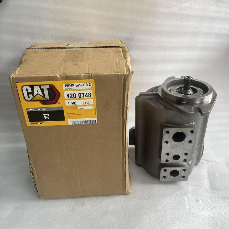 Transmission Gear Pump CAT D6R Track-Type Tractor for 420-0748