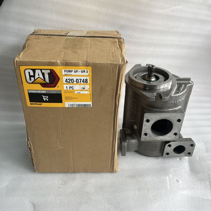 Transmission Gear Pump CAT D6R Track-Type Tractor for 420-0748
