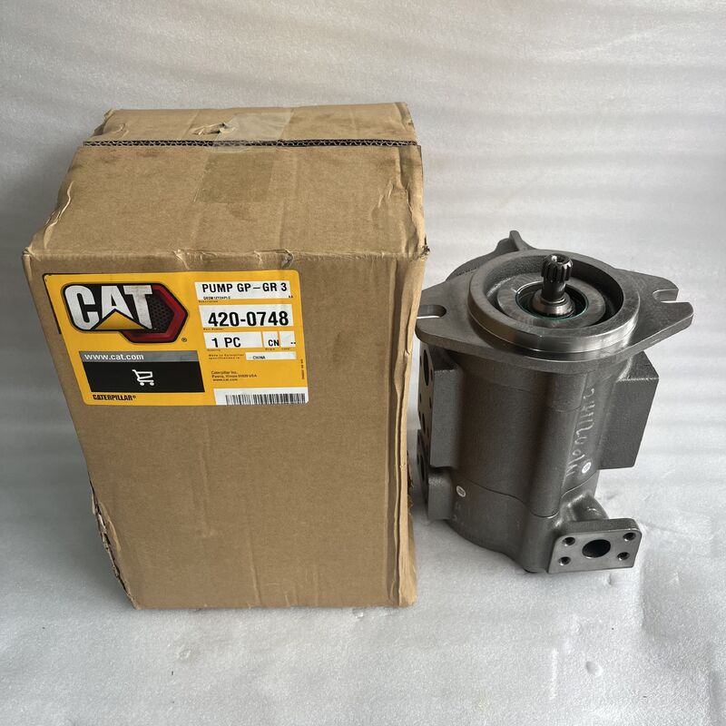Transmission Gear Pump CAT D6R Track-Type Tractor for 420-0748