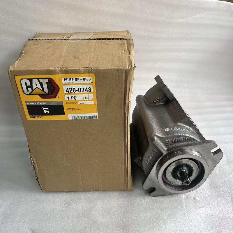 Transmission Gear Pump CAT D6R Track-Type Tractor for 420-0748
