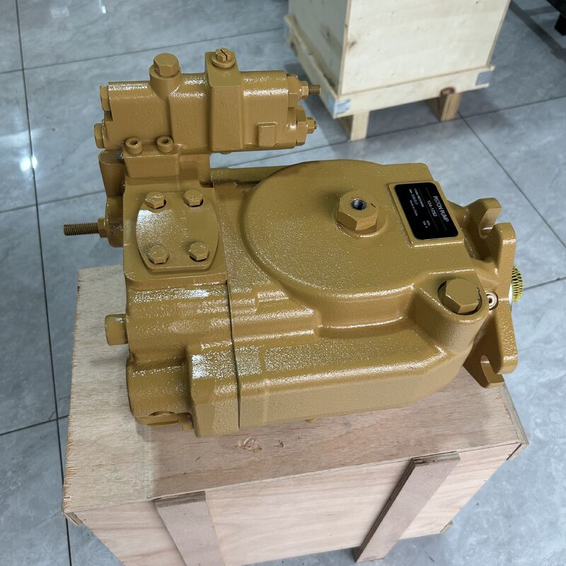 Hydraulic Main Piston Pump CAT D9R Track-Type Tractor for 104-1752 0R-7669