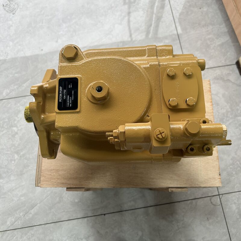 Hydraulic Main Piston Pump CAT D9R Track-Type Tractor for 104-1752 0R-7669