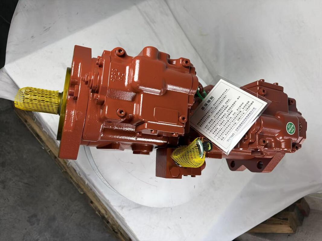 Kawasaki hydraulic pump  suitable for CLG933E CLG936E CLG939E  andLG925EII   models  Pump model: HK5V140DT-9N25