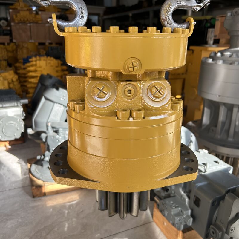 CAT E307.5 Mini Excavator Swing Drive Motor Assembly 487-6234 589-5725 487-6240 with 6 Months Warranty