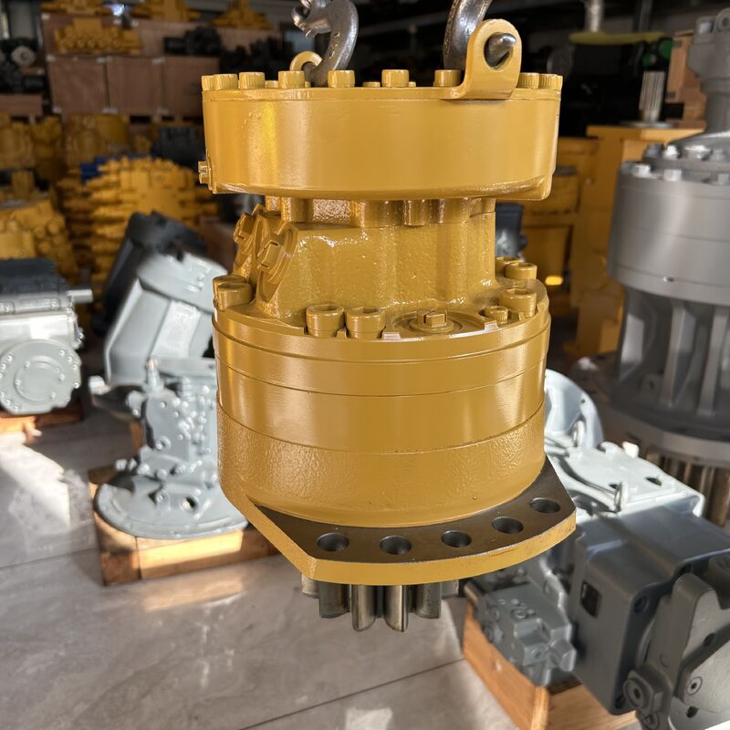 CAT E307.5 Mini Excavator Swing Drive Motor Assembly 487-6234 589-5725 487-6240 with 6 Months Warranty